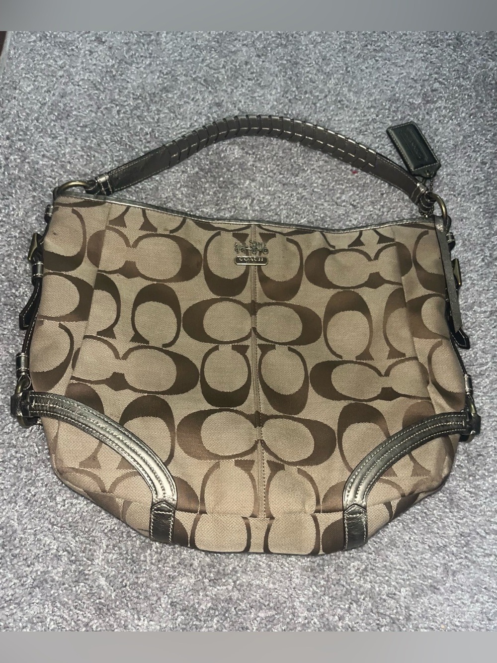 Vintage Y2K Coach Chelsea Katarina Hobo